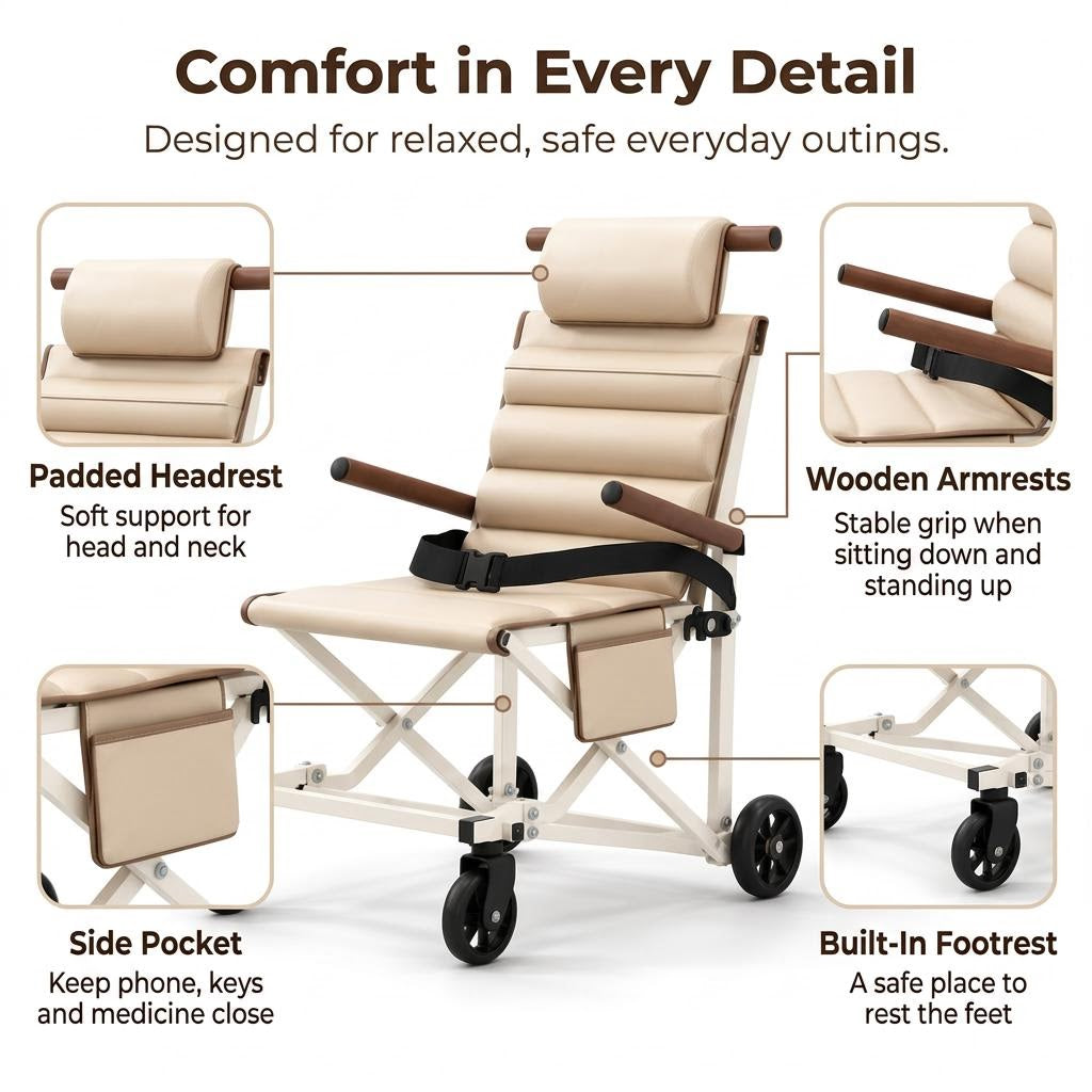 ComfortGo™ – Foldable Comfort Chair