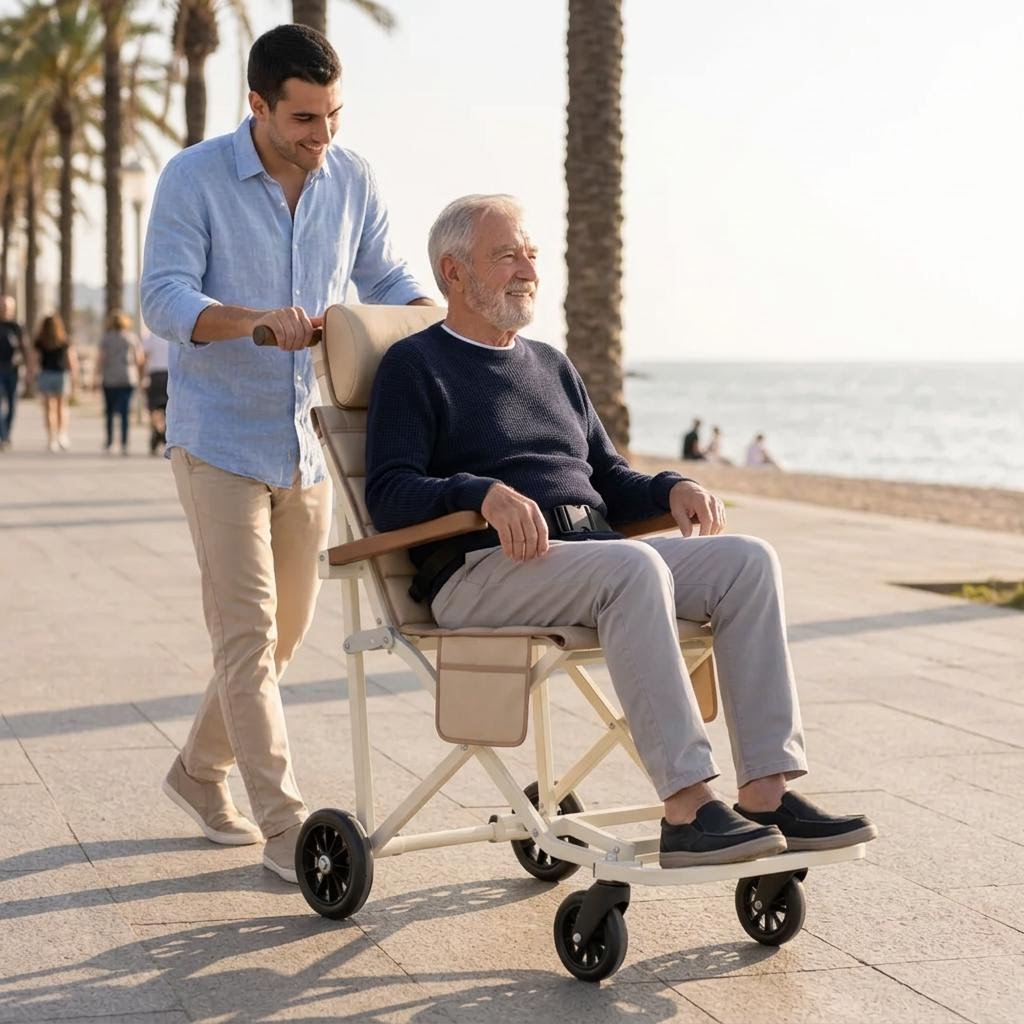 ComfortGo™ – Foldable Comfort Chair