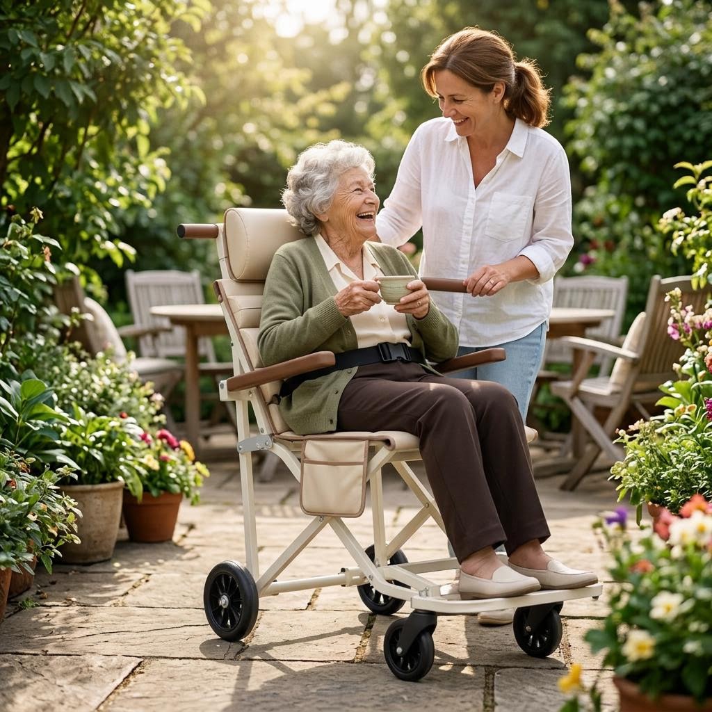 ComfortGo™ – Foldable Comfort Chair